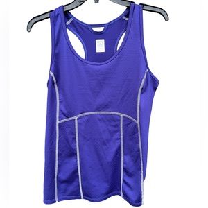 The North Face Flight Series Women's Large Tank Top Dark Blue w/Back Pocket